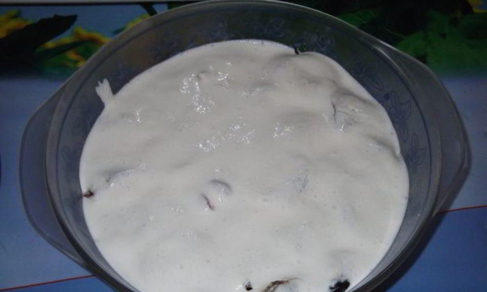 Рецепт пасхальный десерт