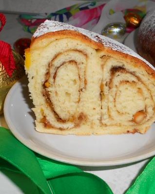 Пасхальный карантийский хлеб