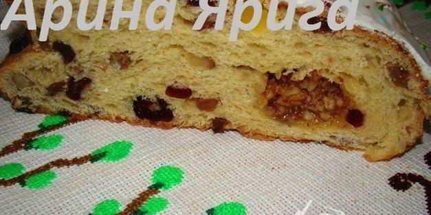 пасхальный хлеб