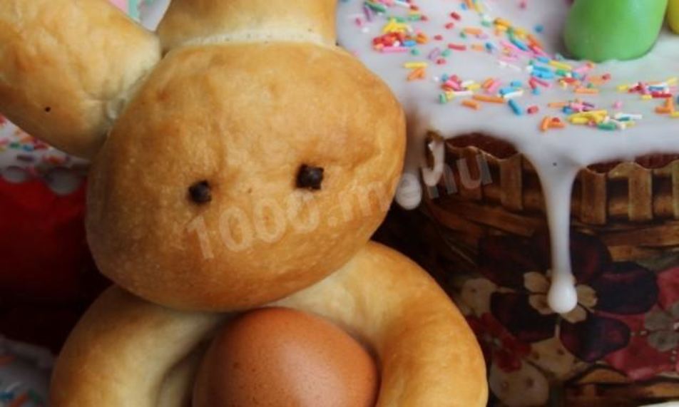 Рецепт пасхальный кролик