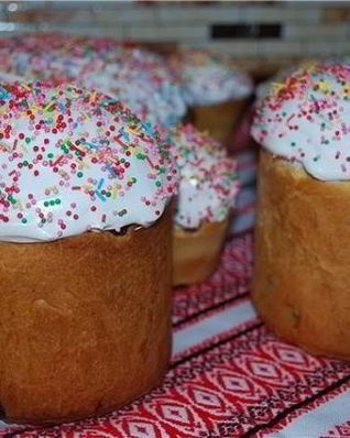 Пасхальный кулич без дрожжей