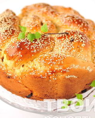 Пасхальный кулич Македонский