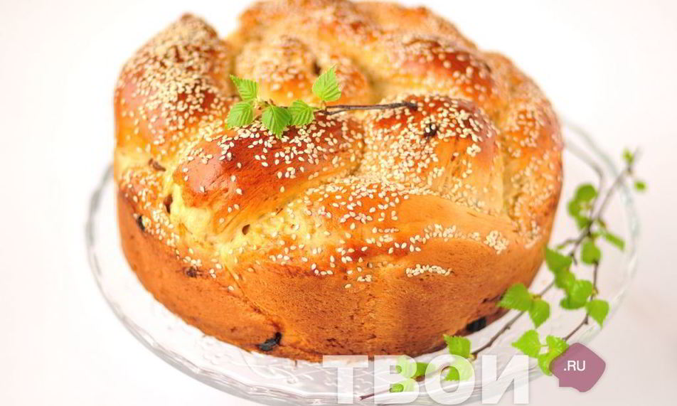 Рецепт пасхальный кулич македонский