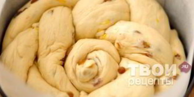 пасхальный кулич македонский