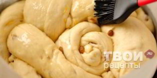 пасхальный кулич македонский