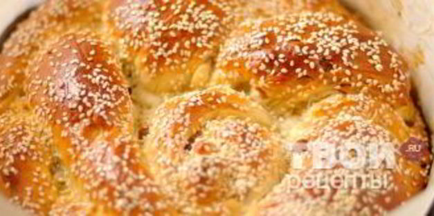 пасхальный кулич македонский