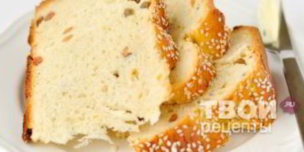 пасхальный кулич македонский