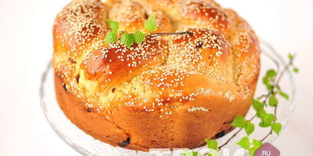 пасхальный кулич македонский