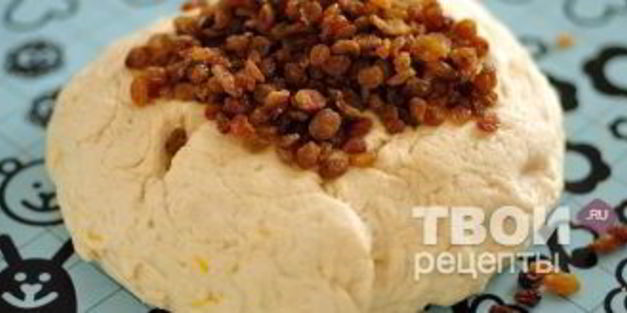 пасхальный кулич македонский