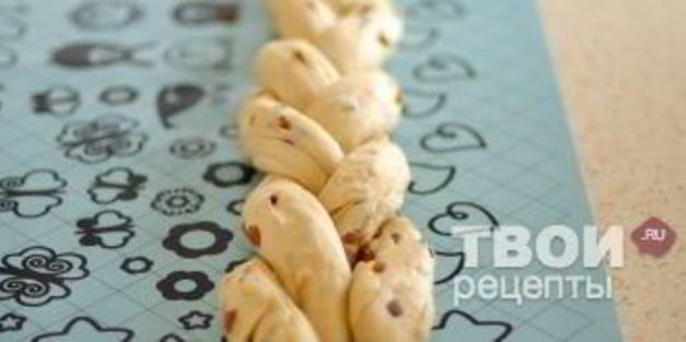 пасхальный кулич македонский