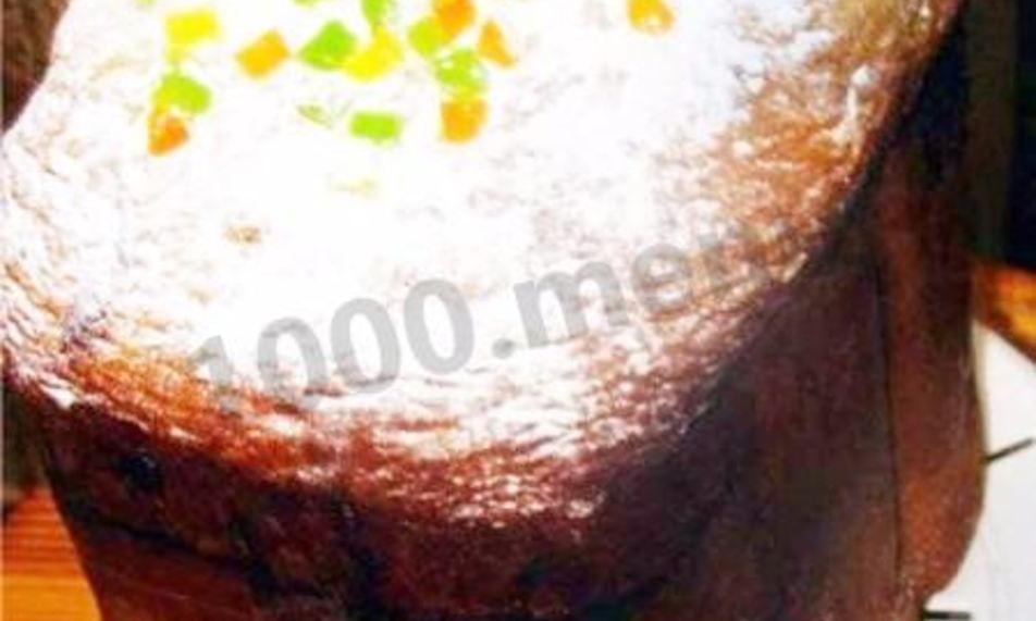 Рецепт пасхальный кулич параскина паска в хлебопечке