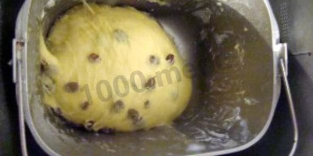 пасхальный кулич параскина паска в хлебопечке