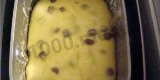 пасхальный кулич параскина паска в хлебопечке