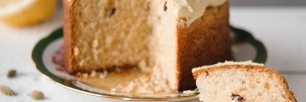 Пасхальный кулич Царский