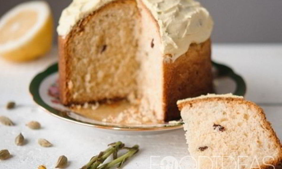 Рецепт пасхальный кулич царский