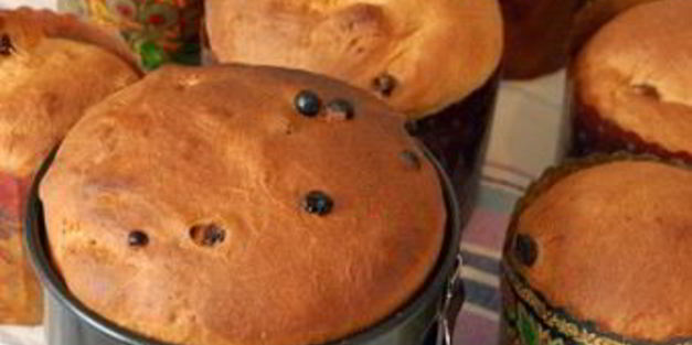 пасхальный кулич царский