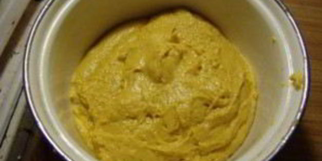 пасхальный кулич вкусный