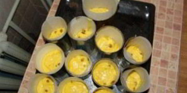 пасхальный кулич вкусный