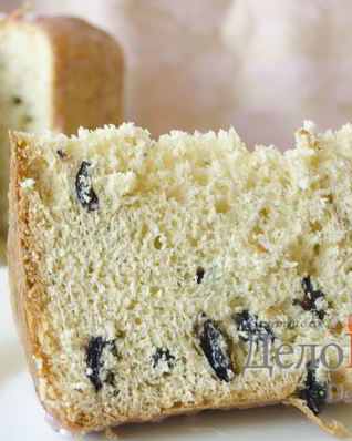 Пасхальный кулич