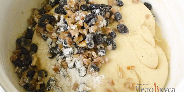 пасхальный кулич