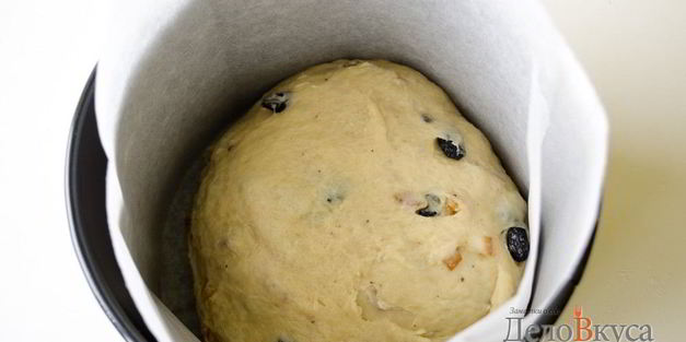 пасхальный кулич