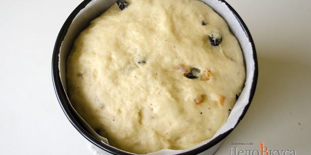 пасхальный кулич