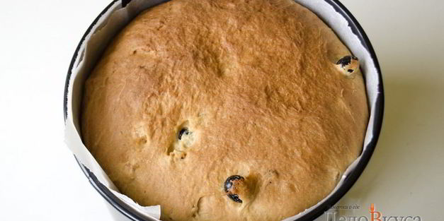 пасхальный кулич