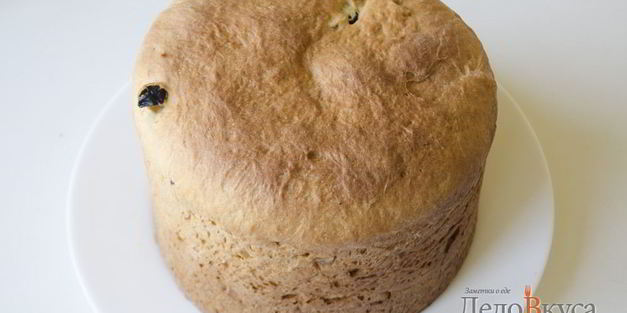 пасхальный кулич