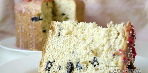 пасхальный кулич