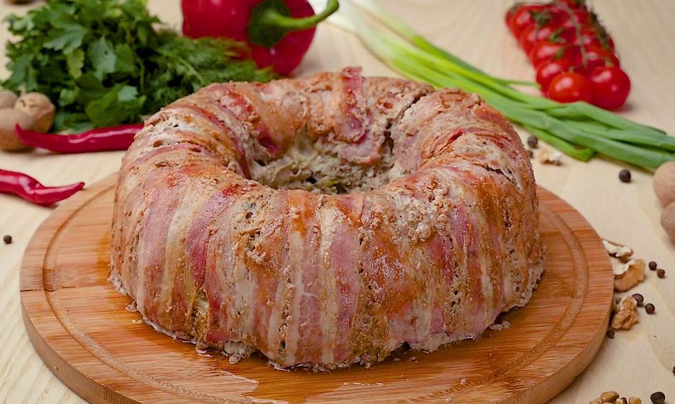 Рецепт пасхальный мясной хлебец