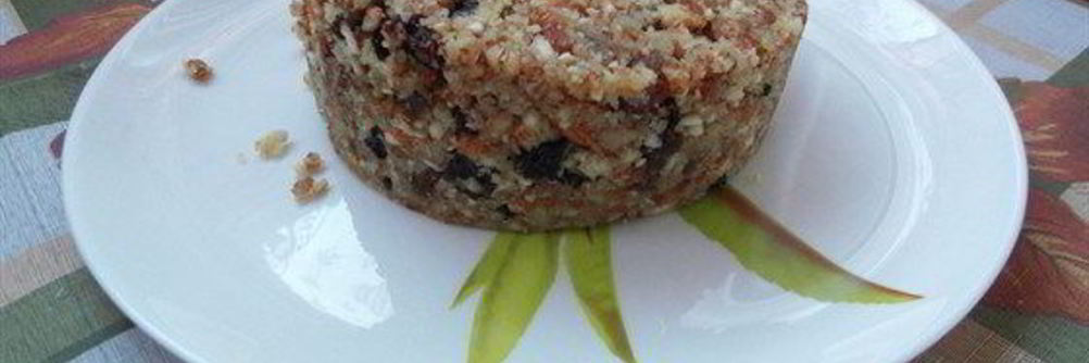 Пасхальный сыроедческий кулич