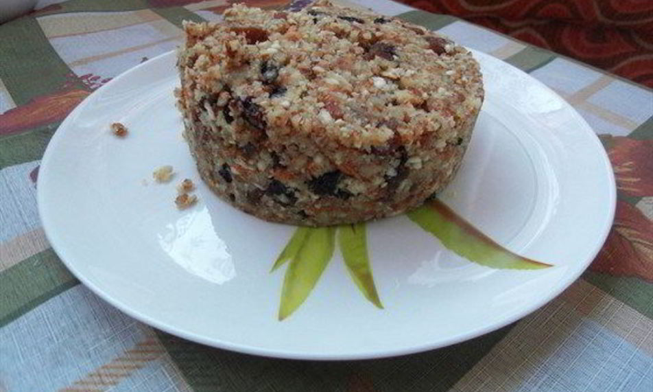 Рецепт пасхальный сыроедческий кулич