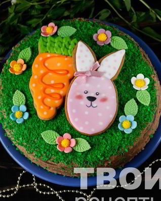 Пасхальный торт