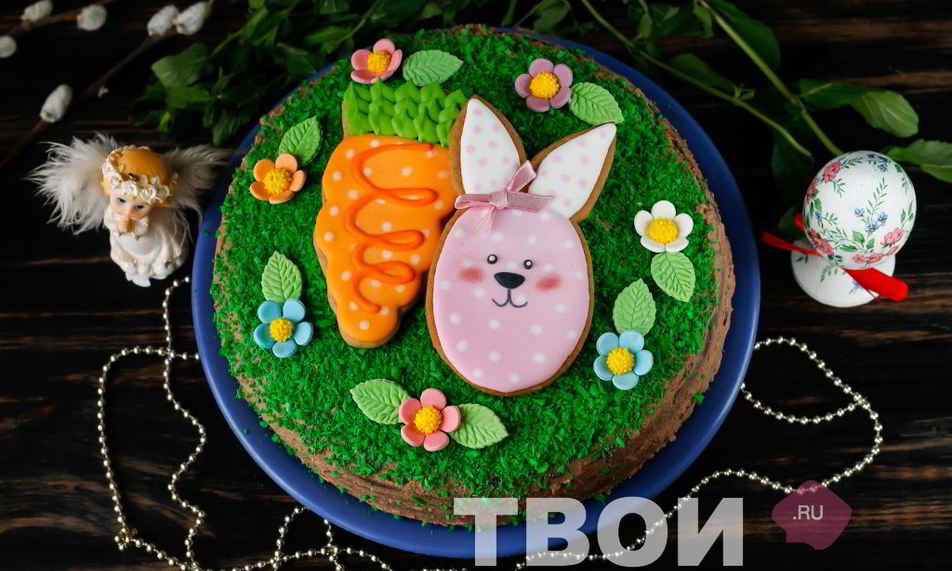 Рецепт пасхальный торт