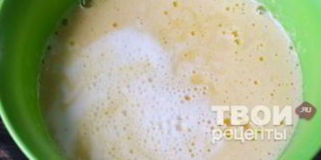 пасхальный торт