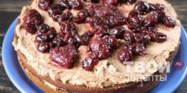 пасхальный торт