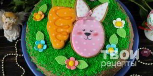 пасхальный торт