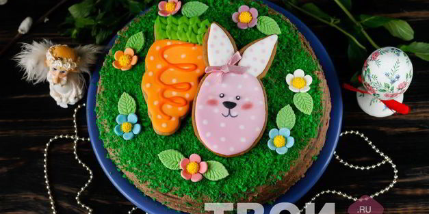 пасхальный торт
