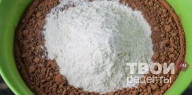 пасхальный торт