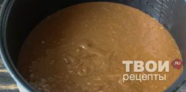 пасхальный торт