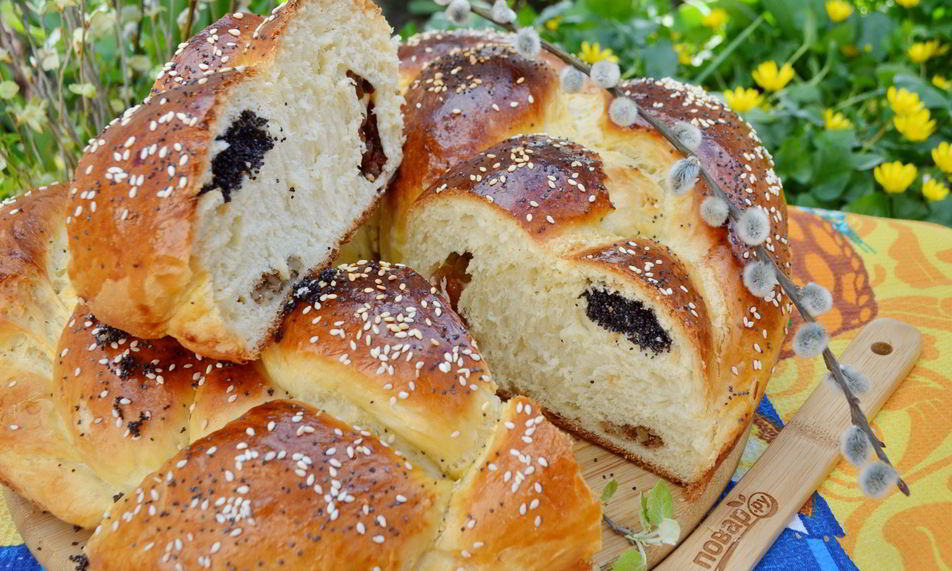 Рецепт пасхальный венок