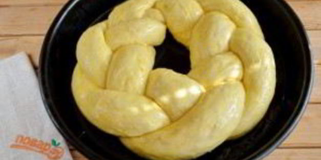 пасхальный венок