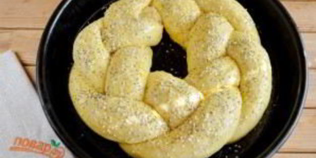 пасхальный венок