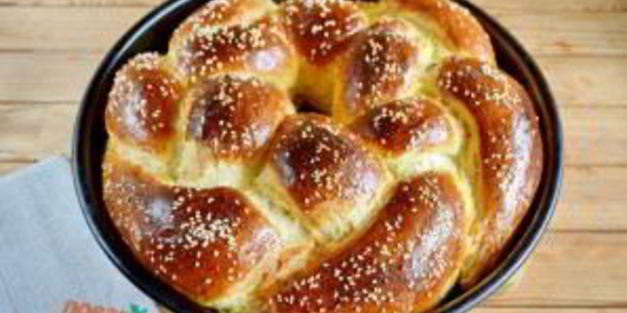 пасхальный венок