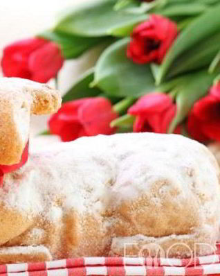 Пасхальный ягненок