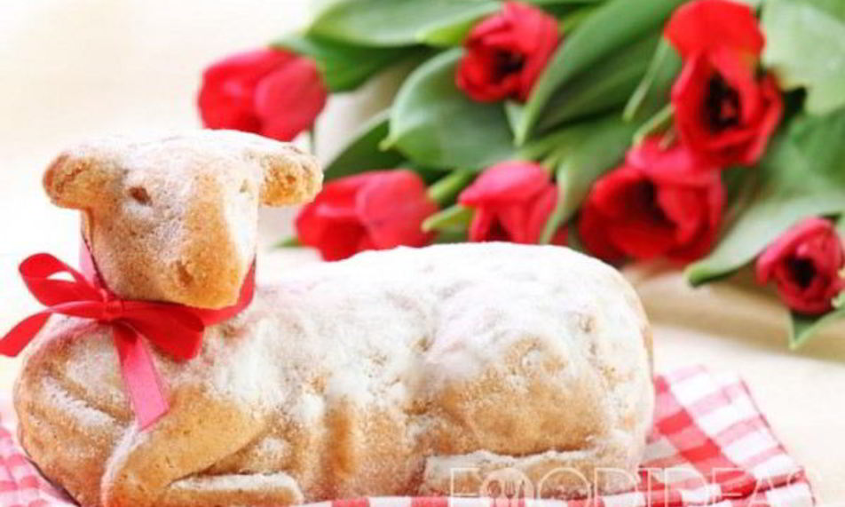 Рецепт пасхальный ягненок