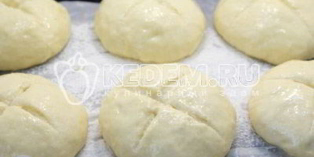 пасхальные булочки с курагой