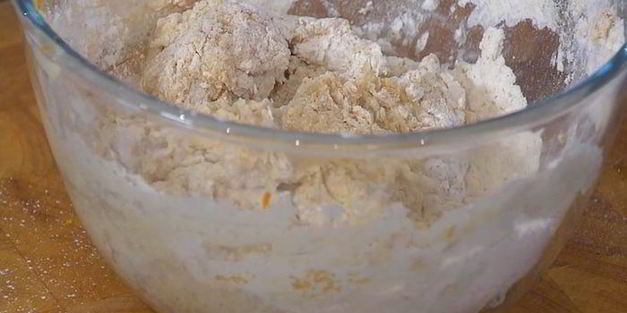 пасхальные булочки с творогом