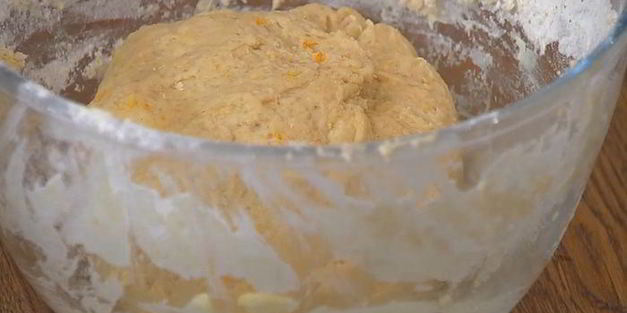 пасхальные булочки с творогом