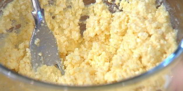 пасхальные булочки с творогом